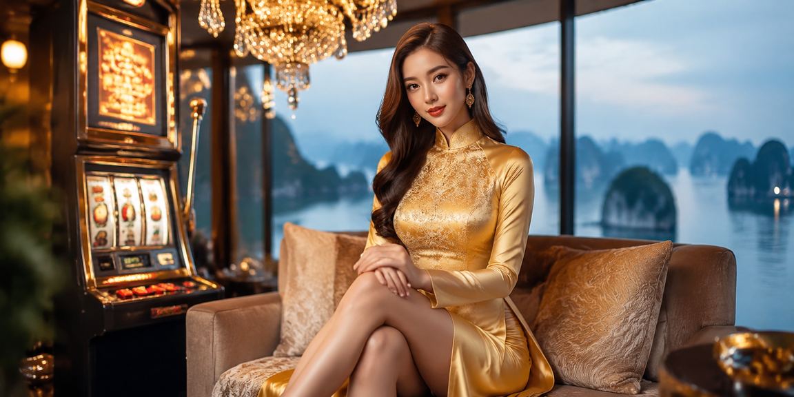 Người chơi slot tại Hạ Long chơi game có trách nhiệm
