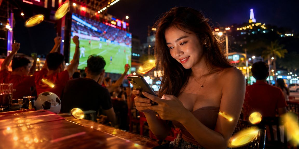 Người dùng trải nghiệm ứng dụng 6054 trên thiết bị Android
